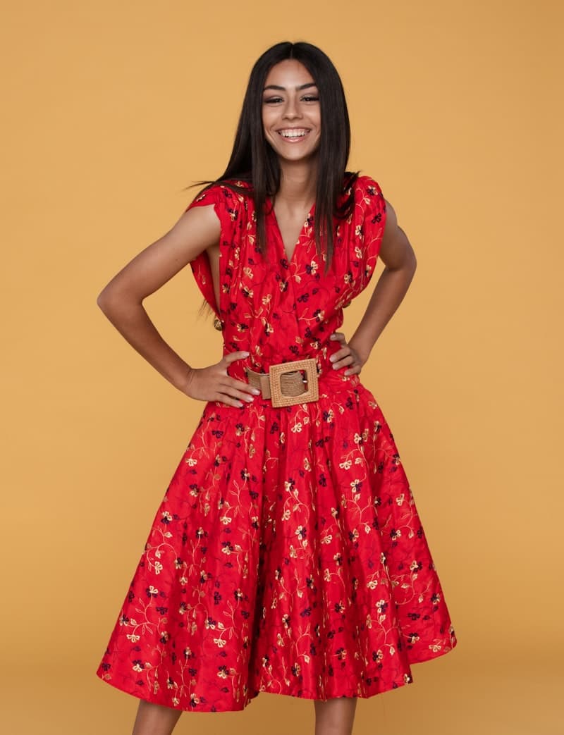 Vestido Floral Primavera